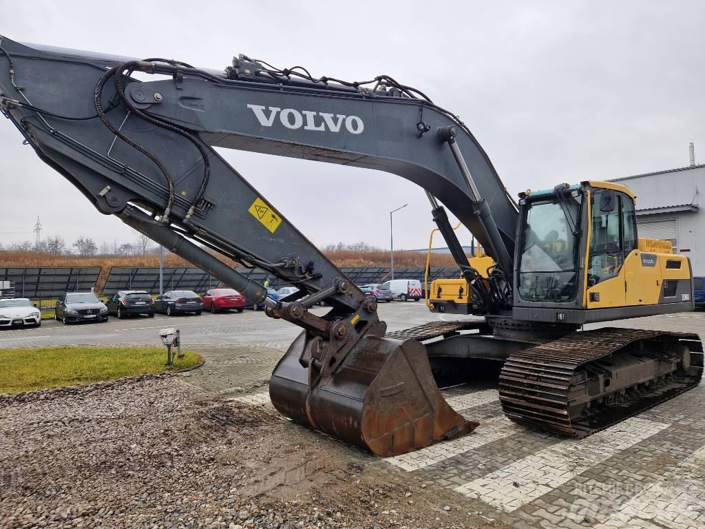 Volvo EC 300 D L Pásové rýpadlá