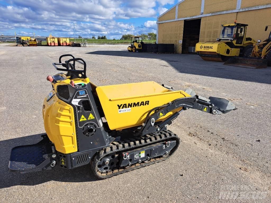 Yanmar C 08 Stavebné sklápače