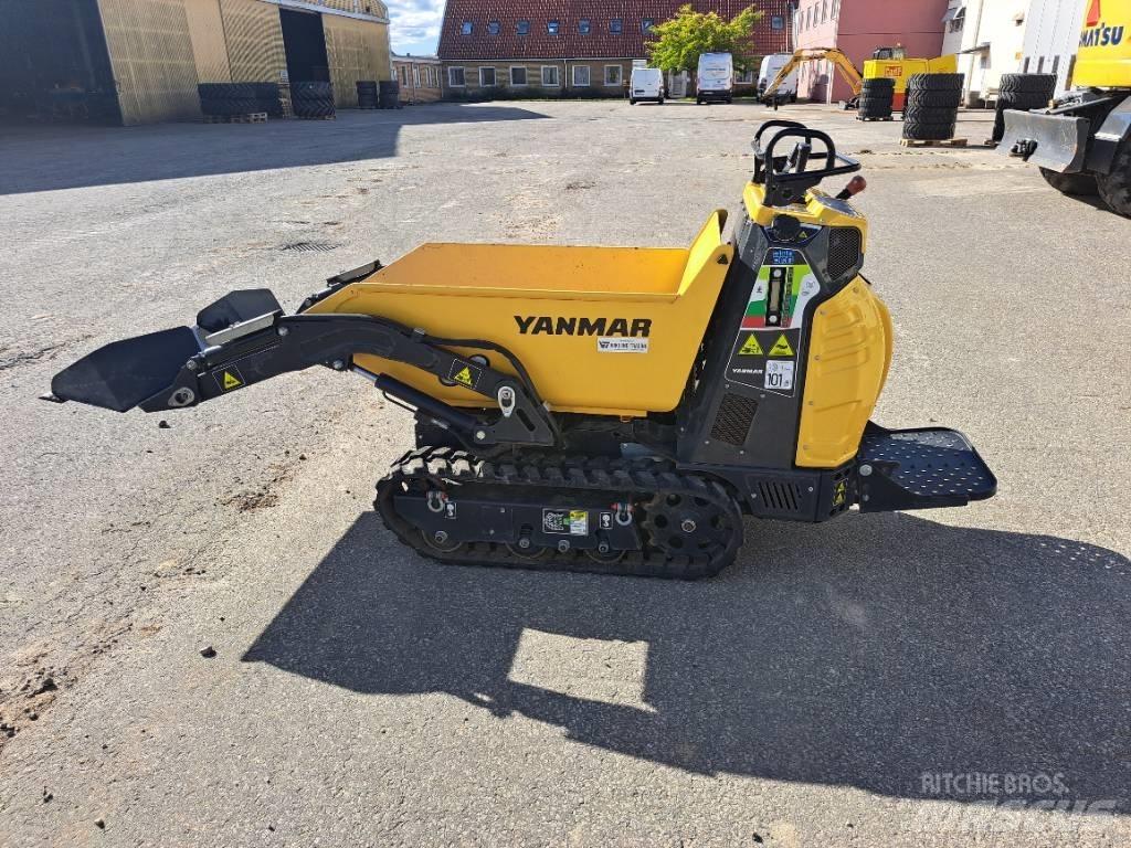 Yanmar C 08 Stavebné sklápače
