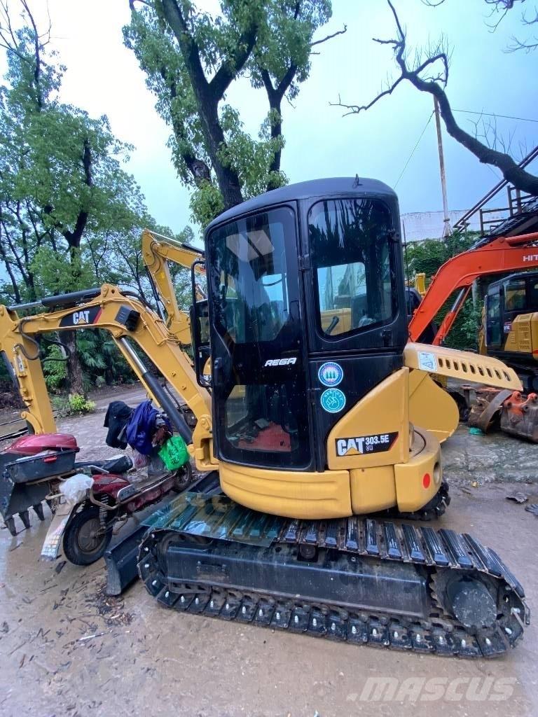 CAT 303.5 E CR Mini rýpadlá < 7t