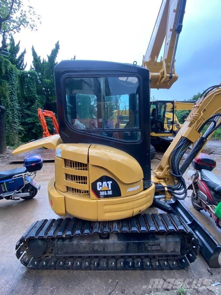 CAT 303.5 E CR Mini rýpadlá < 7t