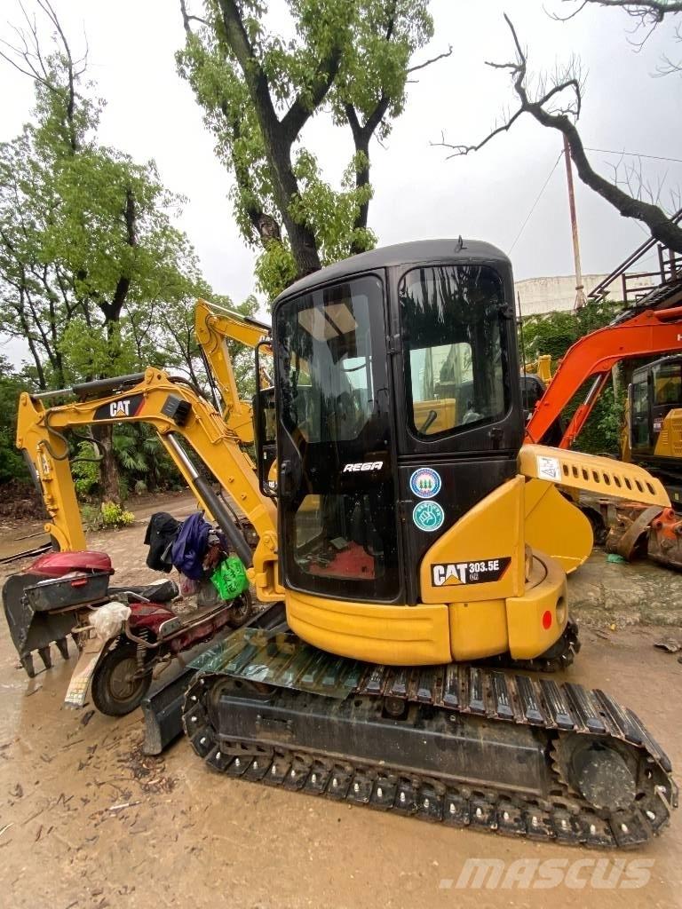 CAT 303.5 E CR Mini rýpadlá < 7t