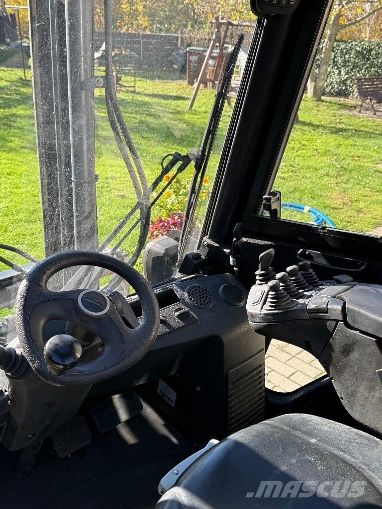 Linde H30 T-02 LPG vozíky