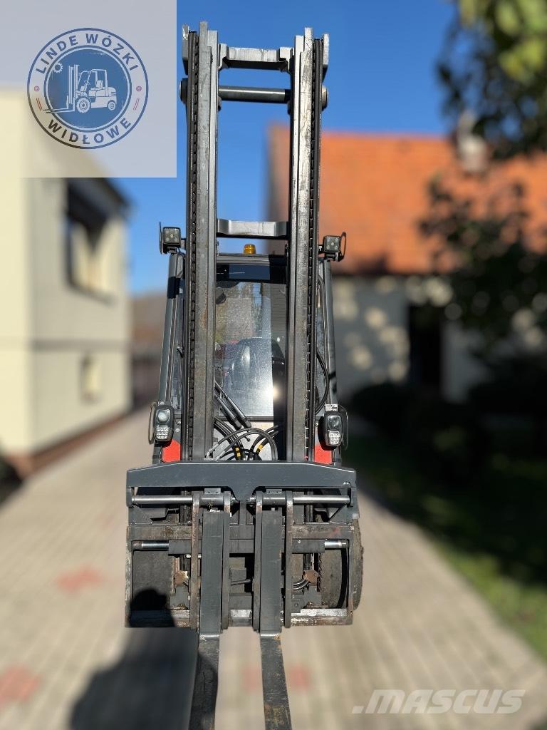 Linde H30 T-02 LPG vozíky