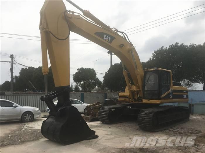 CAT 330 B Pásové rýpadlá