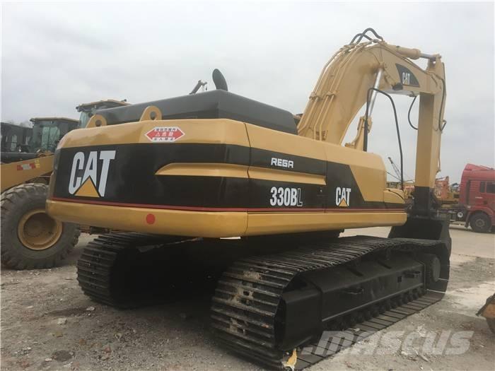 CAT 330 B Pásové rýpadlá
