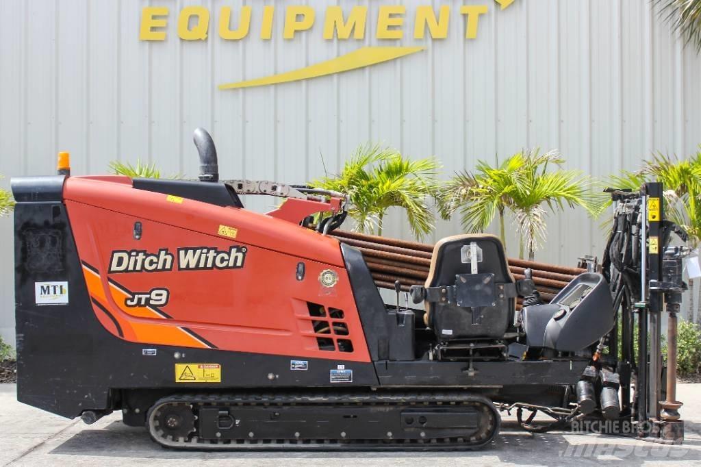 Ditch Witch JT9 Horizontálne vŕtacie zariadenie
