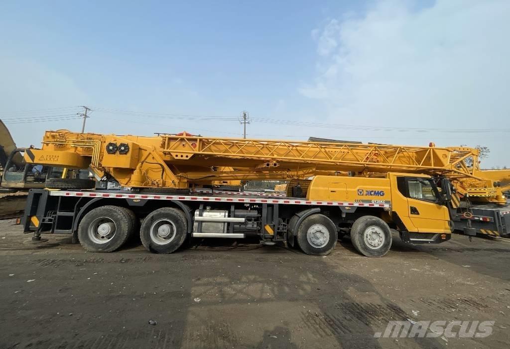 XCMG XCT 35 Univerzálne terénne žeriavy