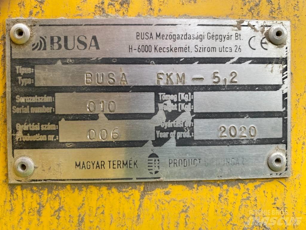  Busa FKM - 5,2 Kombinátory