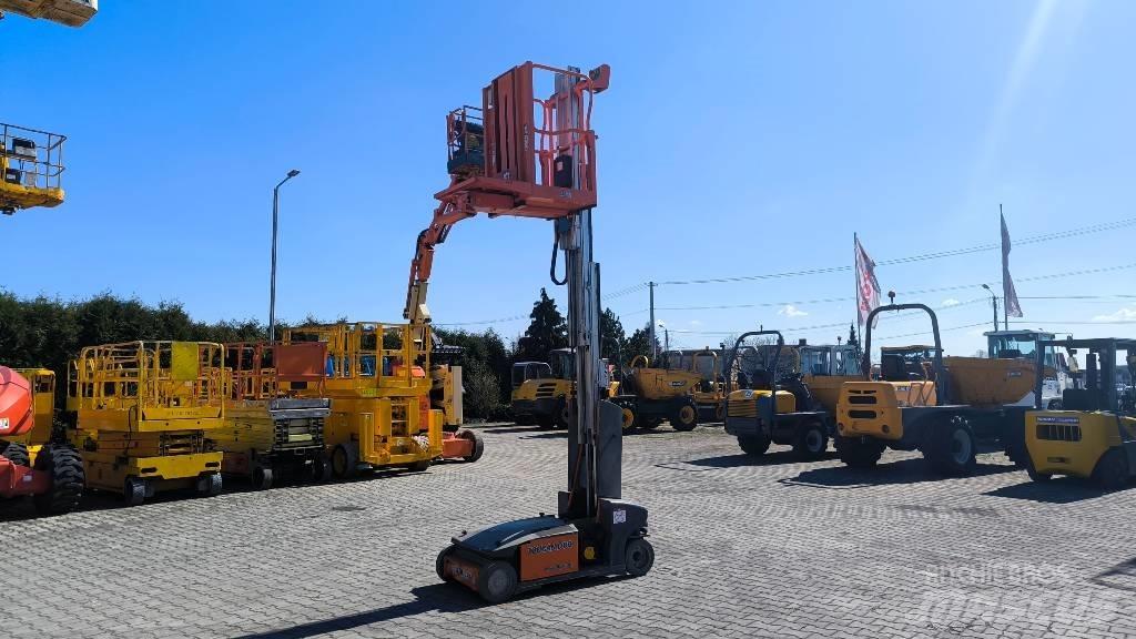 JLG Toucan Duo Vertikálne stĺpové výťahy