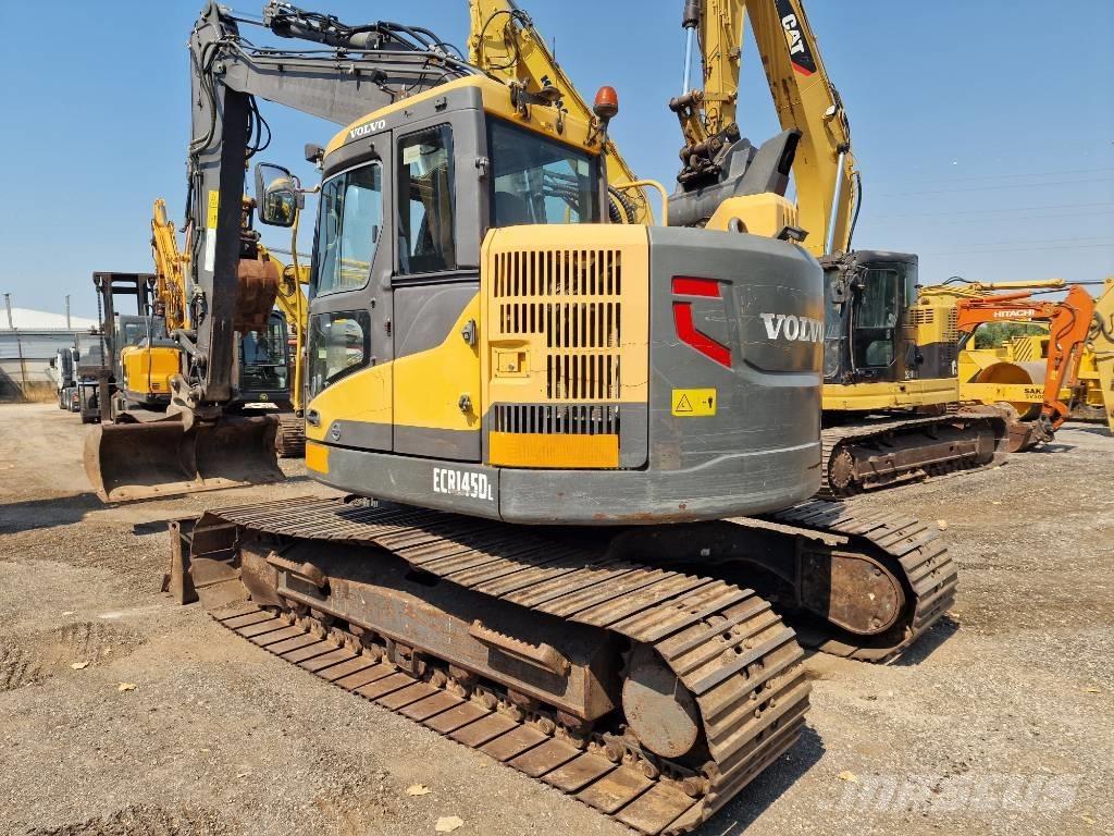 Volvo ECR 145 D Pásové rýpadlá