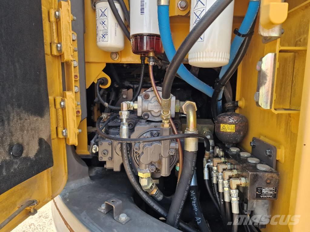 Volvo ECR 145 D Pásové rýpadlá