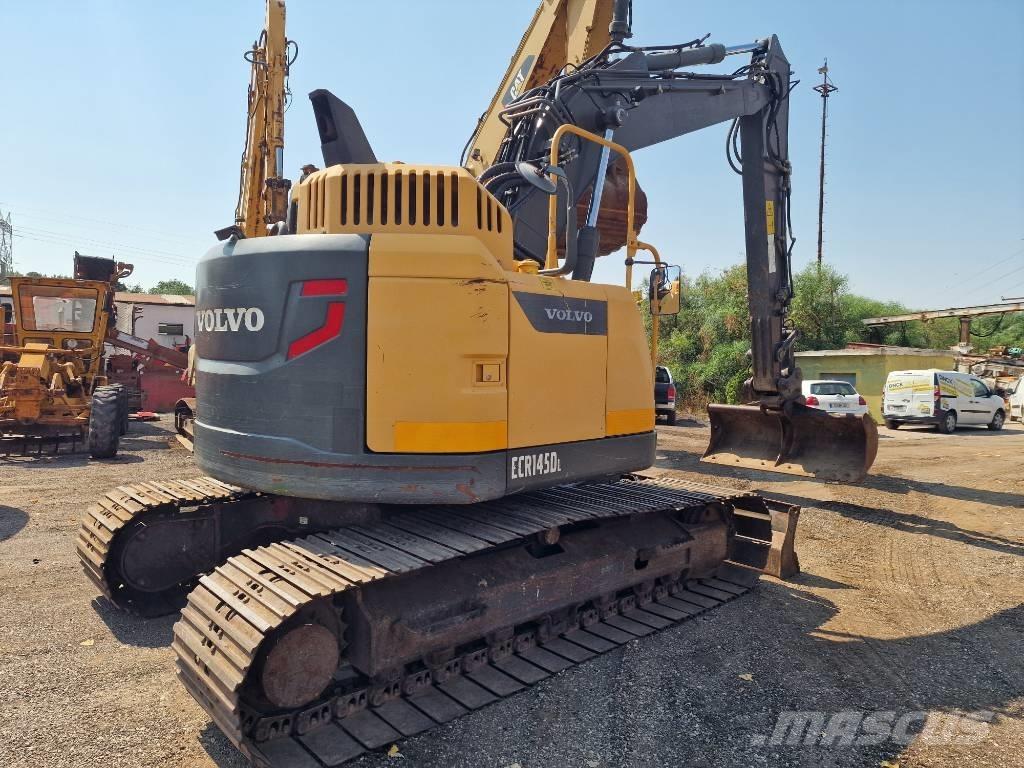 Volvo ECR 145 D Pásové rýpadlá
