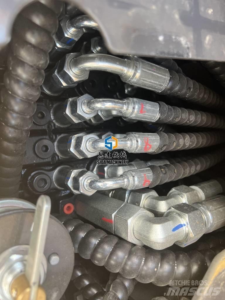 XCMG XE 17 U Mini rýpadlá < 7t
