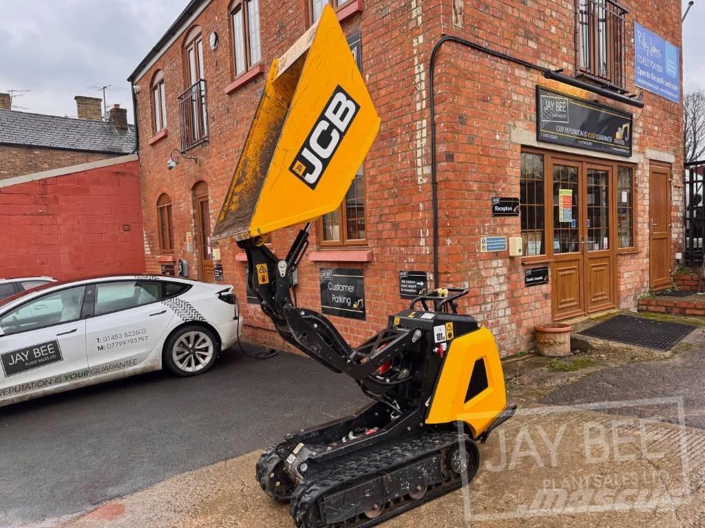 JCB HDT-5 E Pásové sklápače