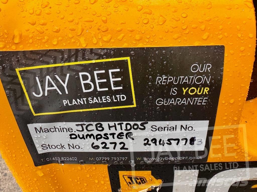 JCB HDT-5 E Pásové sklápače