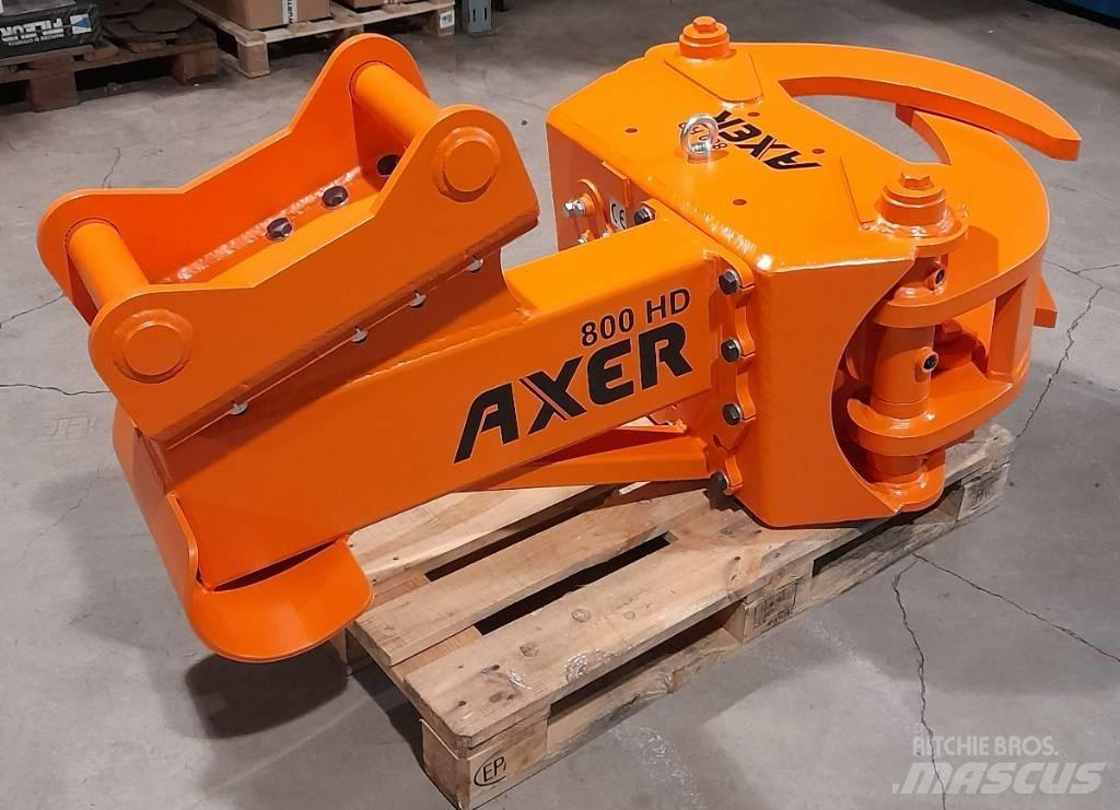Axer 800 HD Lodné háky