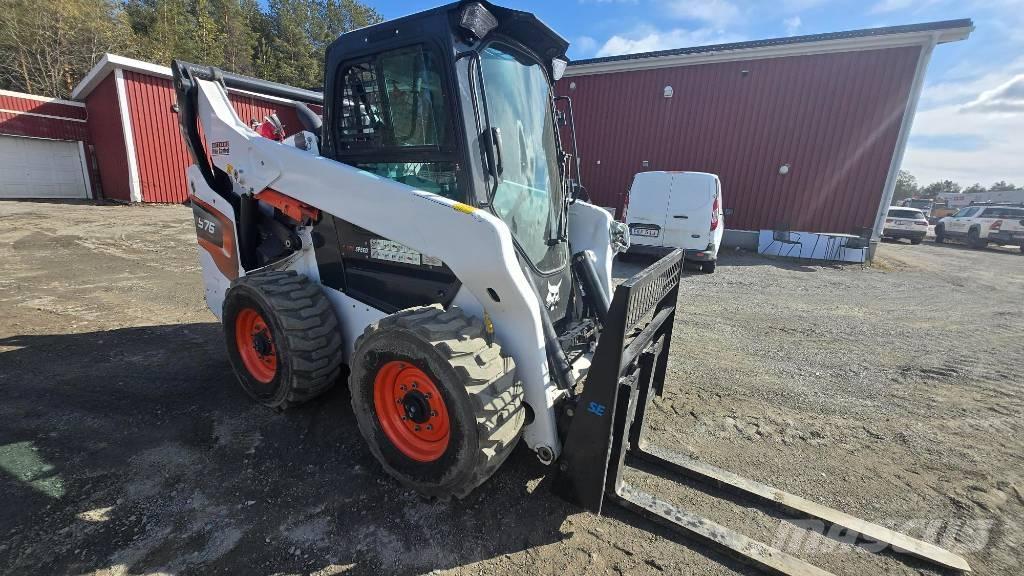 Bobcat S 76 Šmykom riadené nakladače
