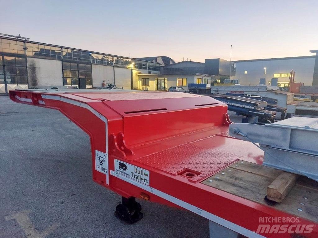 Bull Trailers Taurus Valníkové návesy/Návesy sa sklápacím bočnicami