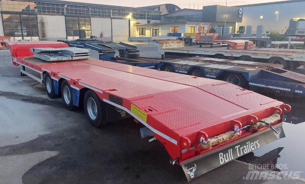 Bull Trailers Taurus Valníkové návesy/Návesy sa sklápacím bočnicami