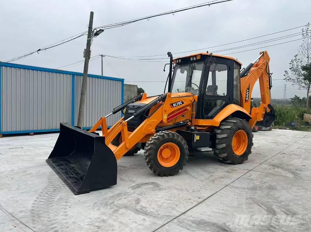 Sany BL 70 C Rýpadlo-nakladače