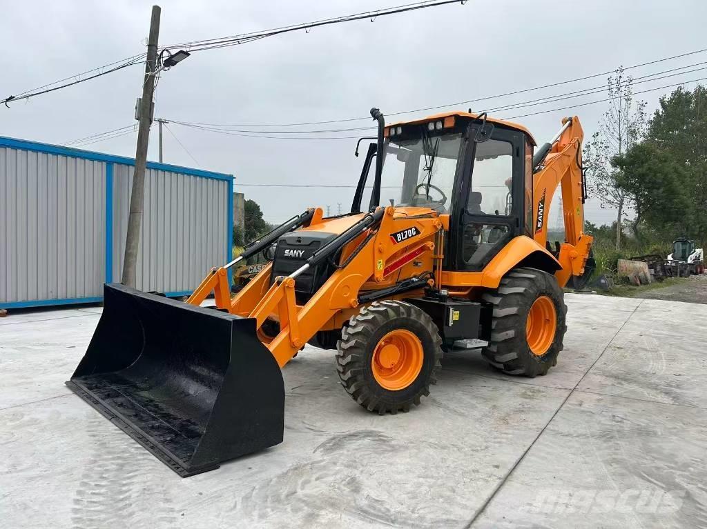 Sany BL 70 C Rýpadlo-nakladače
