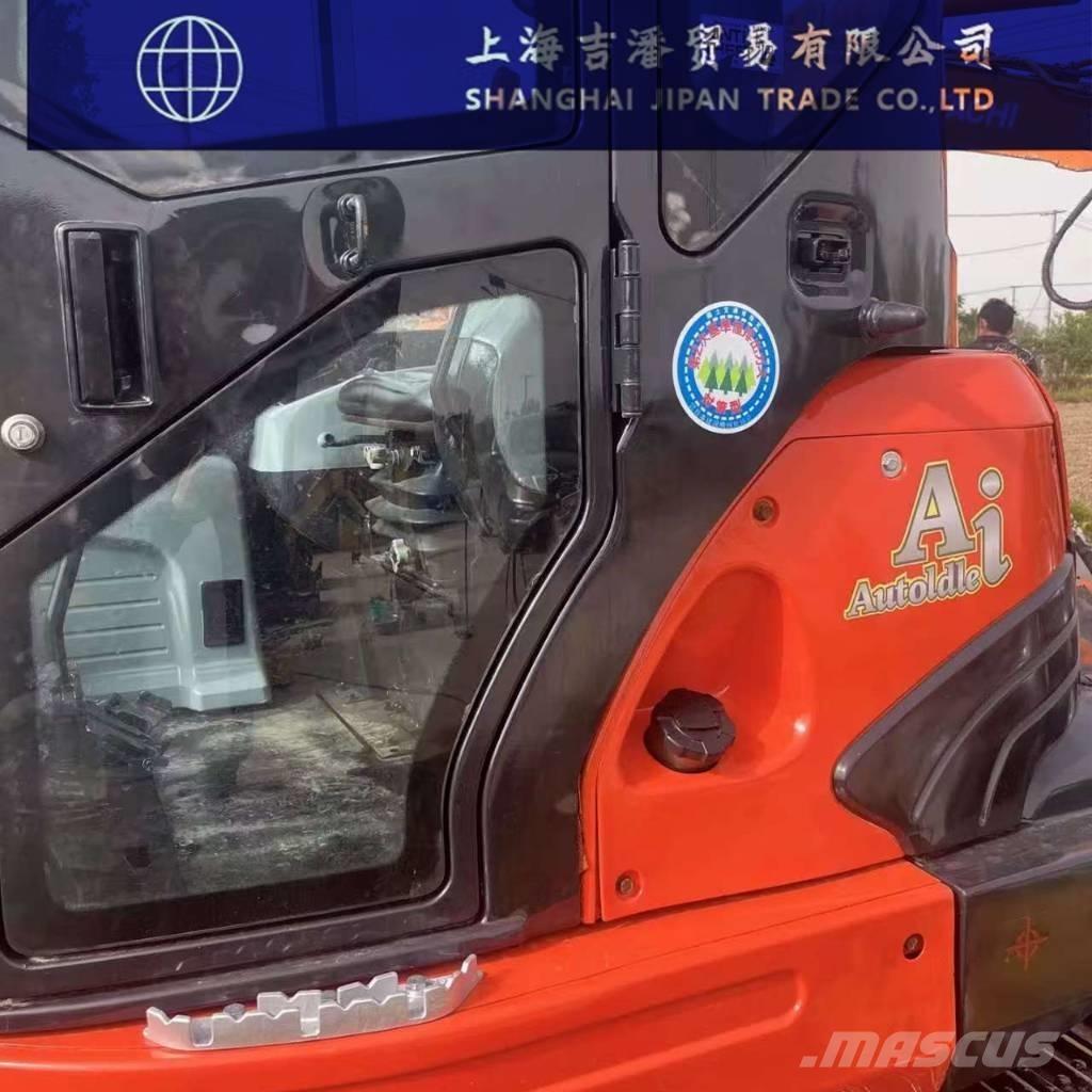 Kubota KX 161 Mini rýpadlá < 7t