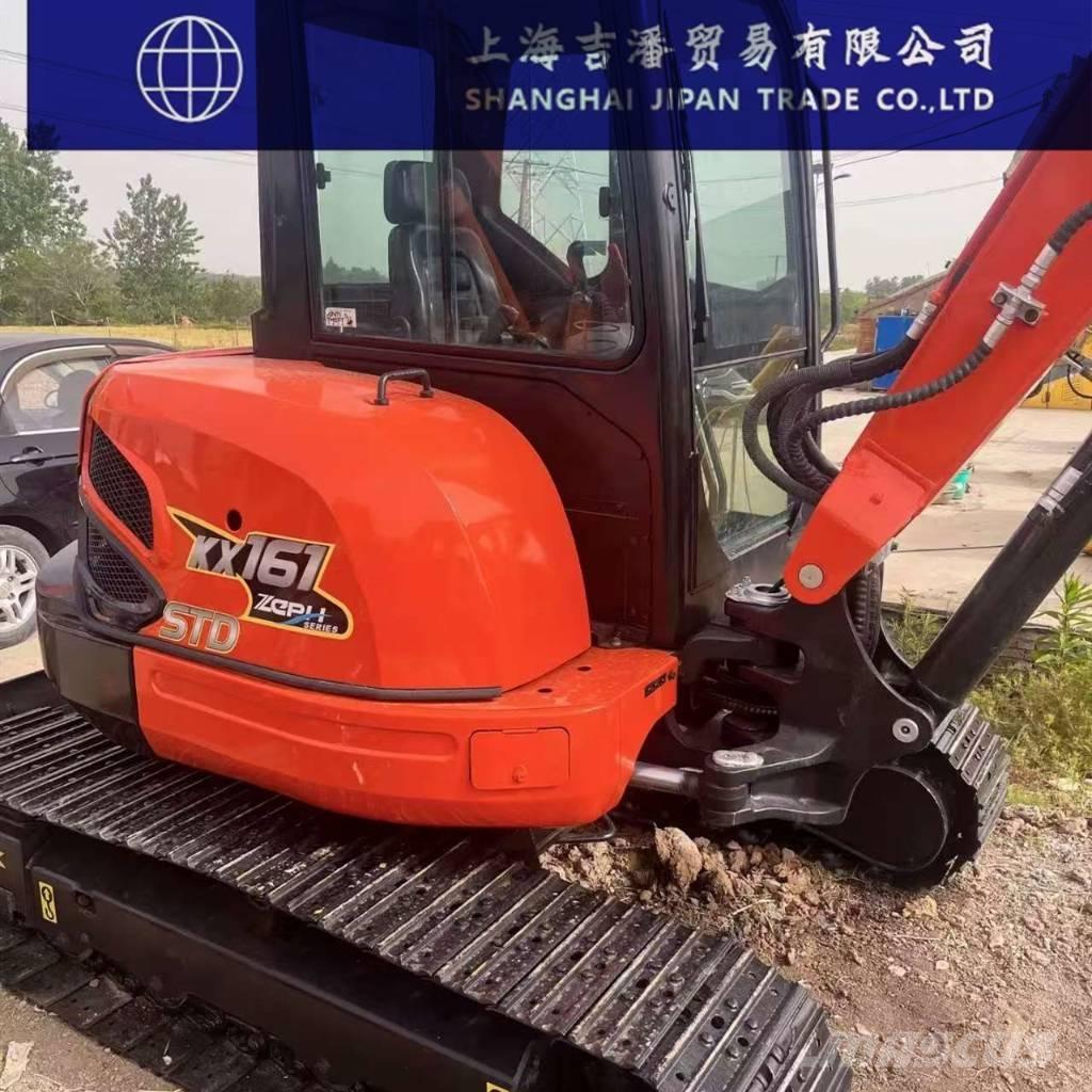 Kubota KX 161 Mini rýpadlá < 7t