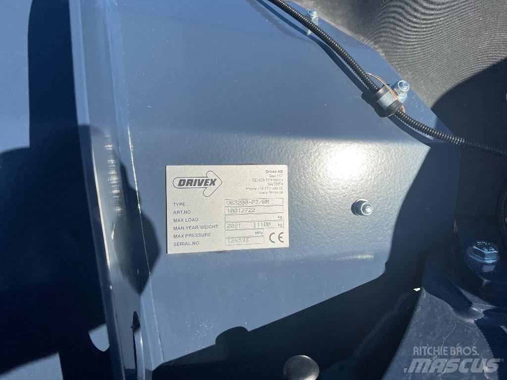 Drivex VB 3200 3P/ BM Pluhy