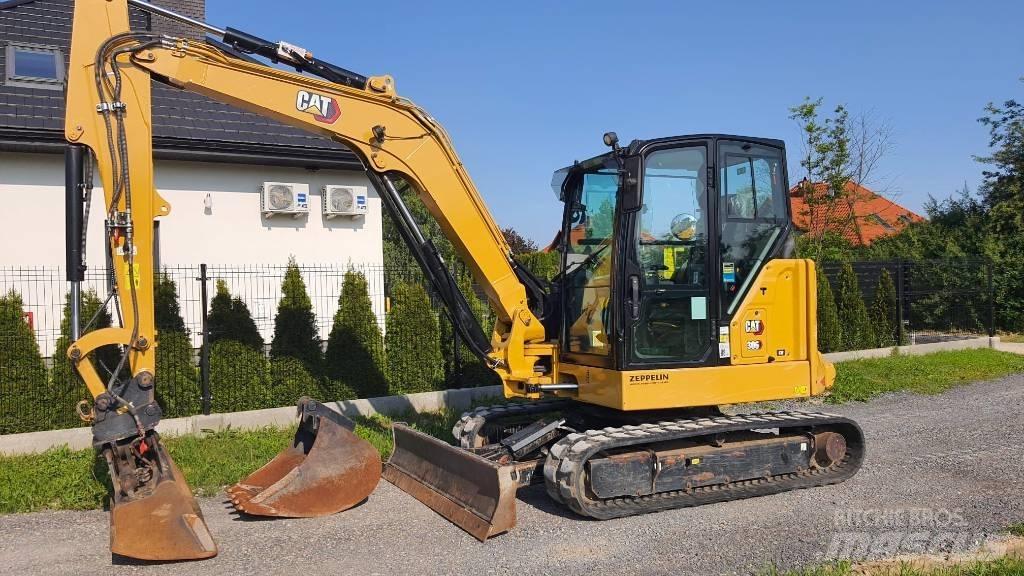 CAT 306 CR 07A Mini rýpadlá < 7t