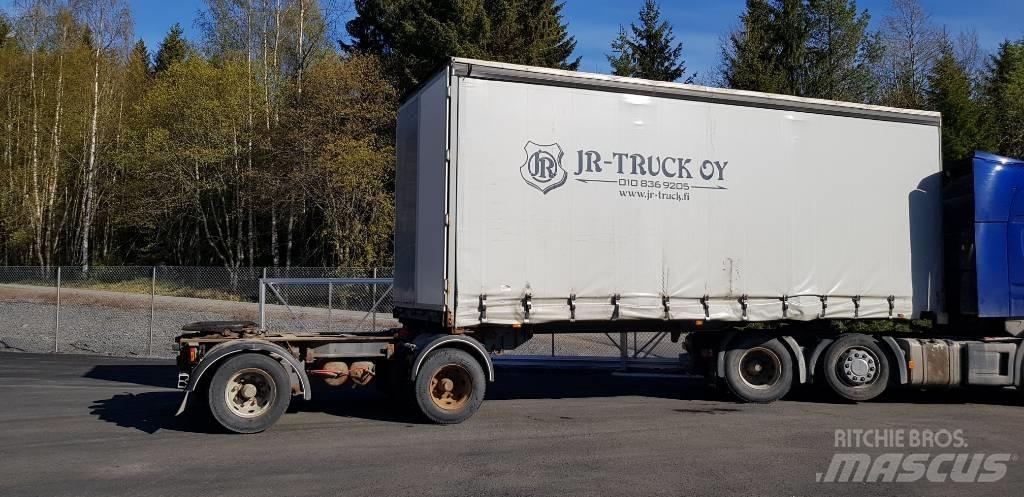 Närko B-Linkki Plachtové návesy