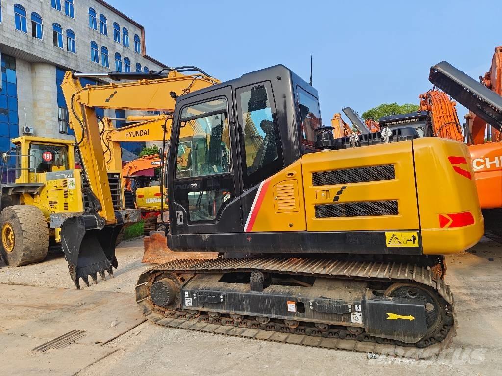 Sany SY 135 C Pásové rýpadlá