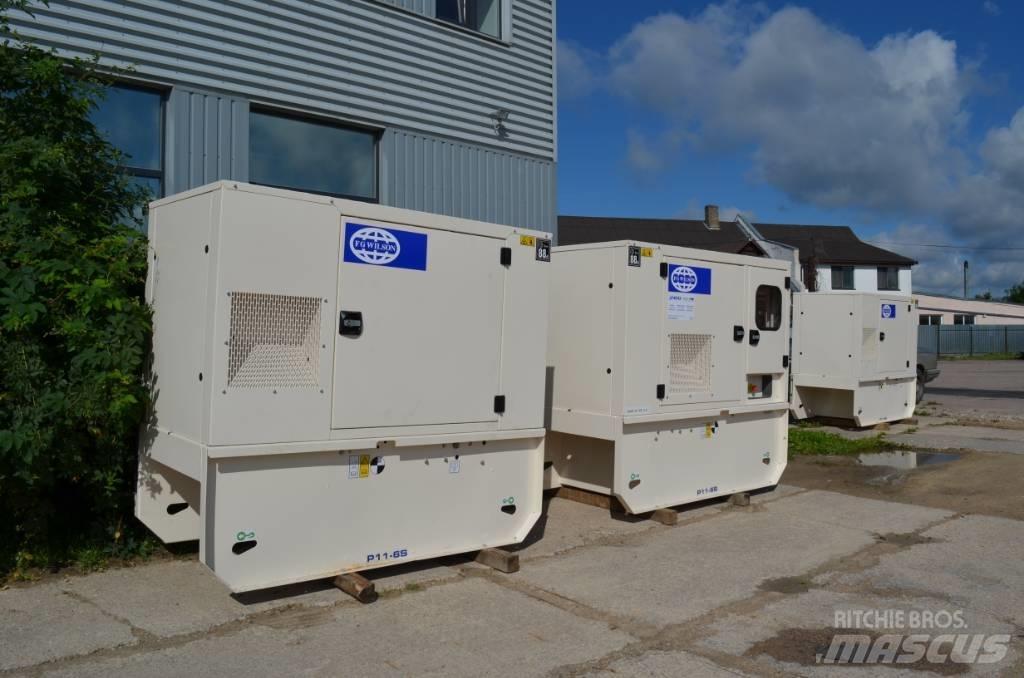 FG Wilson P 11-6S Naftové generátory