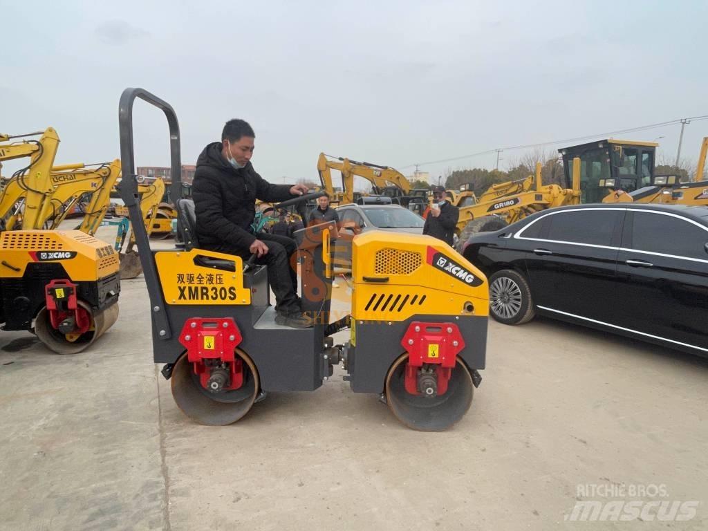 XCMG XMR 30S Tandemové valce