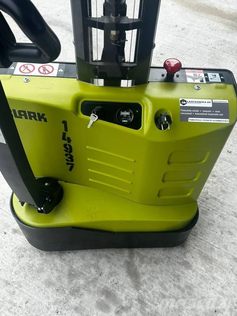 Clark WS10M Ručne vedené vysokozdvižné vozíky