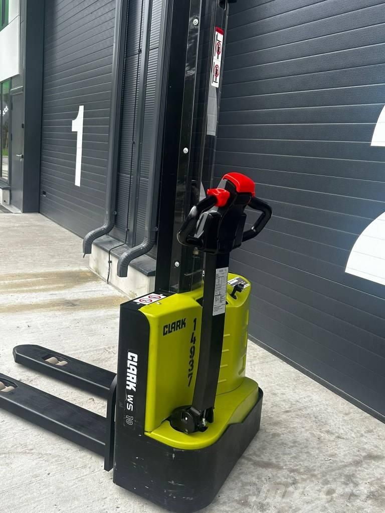 Clark WS10M Ručne vedené vysokozdvižné vozíky