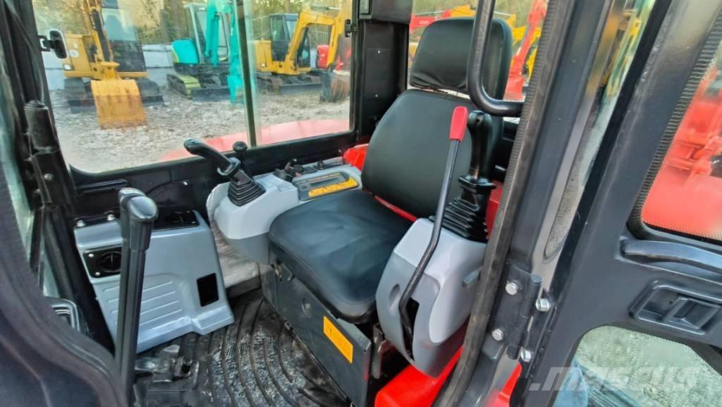Kubota U 48-4 Mini rýpadlá < 7t