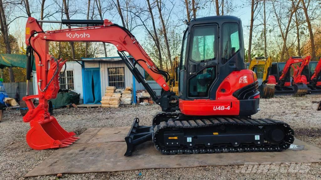 Kubota U 48-4 Mini rýpadlá < 7t