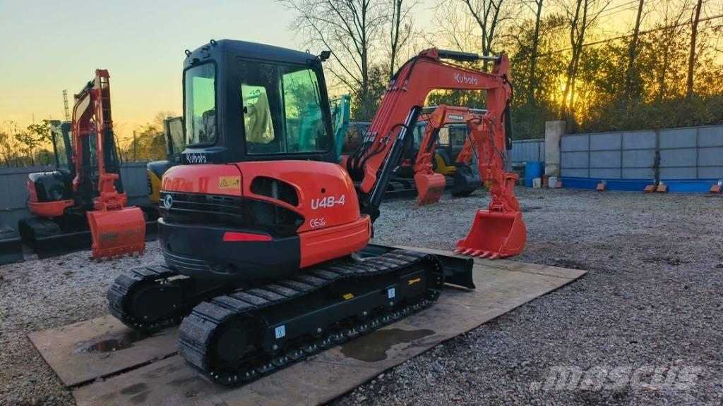 Kubota U 48-4 Mini rýpadlá < 7t