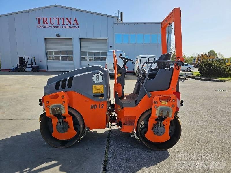 Hamm HD 12 VV Tandemové valce