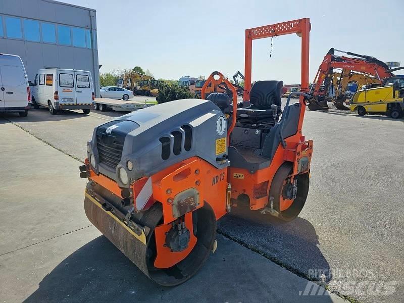 Hamm HD 12 VV Tandemové valce