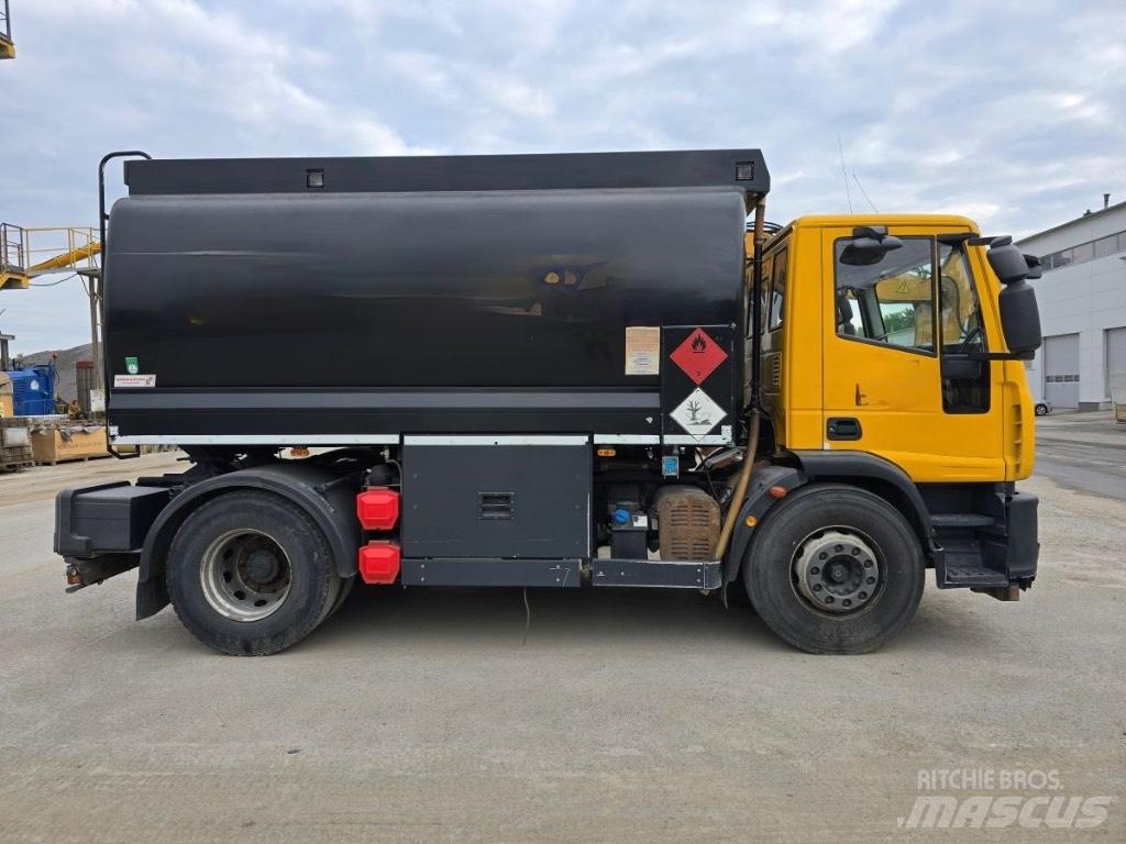Iveco ML80E25K Cisternové nákladné vozidlá