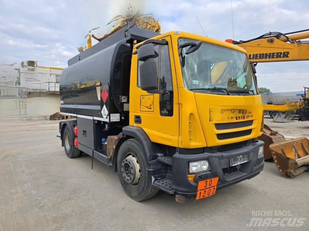 Iveco ML80E25K Cisternové nákladné vozidlá