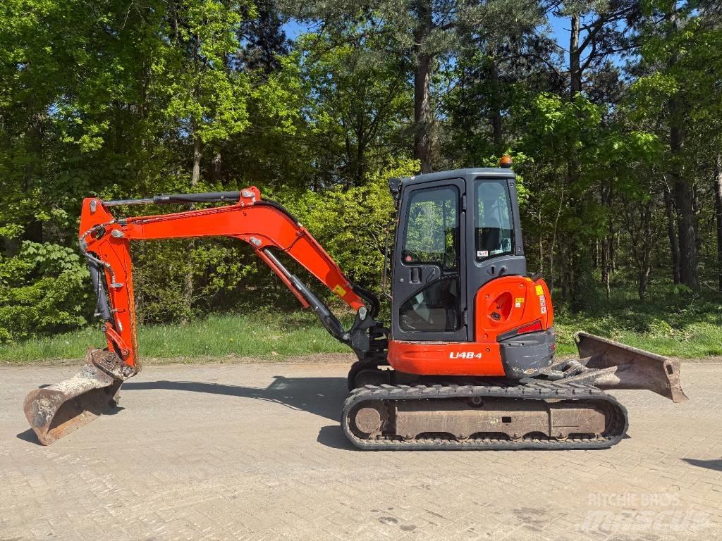 Kubota KX 048-4 Mini rýpadlá < 7t