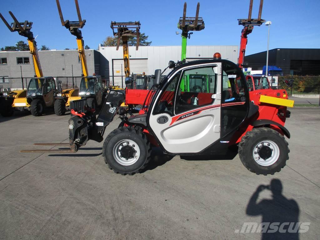 Manitou MT 625 H (921) Teleskopické manipulátory