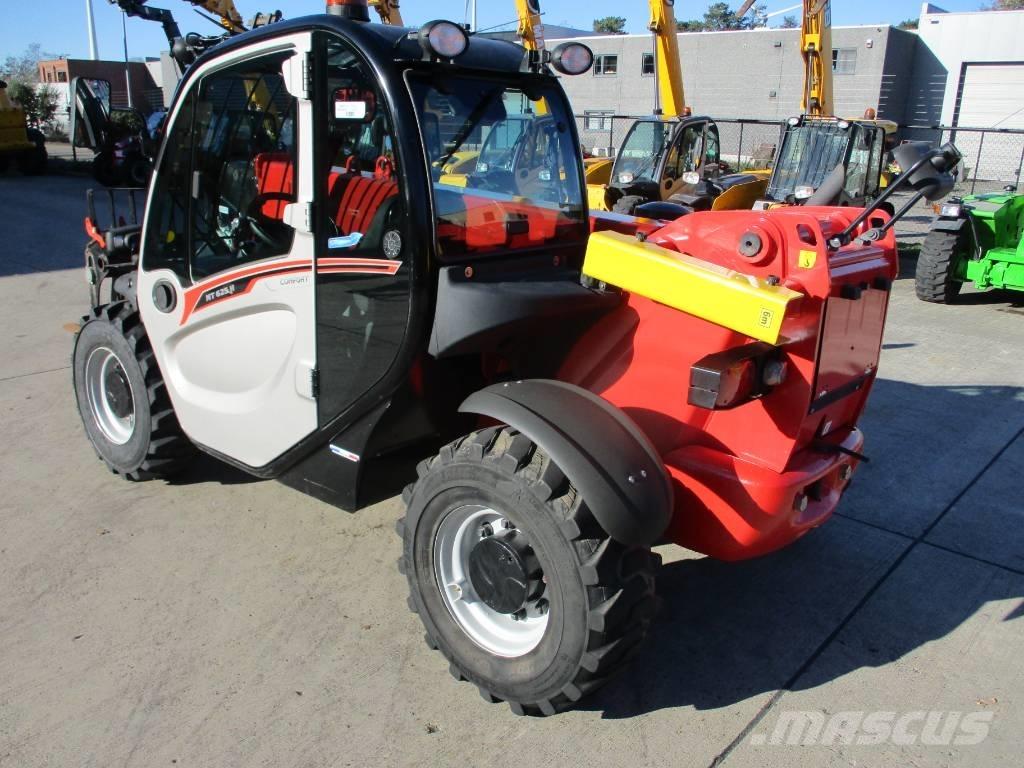 Manitou MT 625 H (921) Teleskopické manipulátory