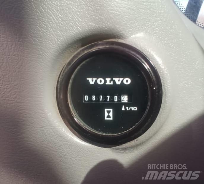 Volvo EW 180 E Kolesové rýpadlá