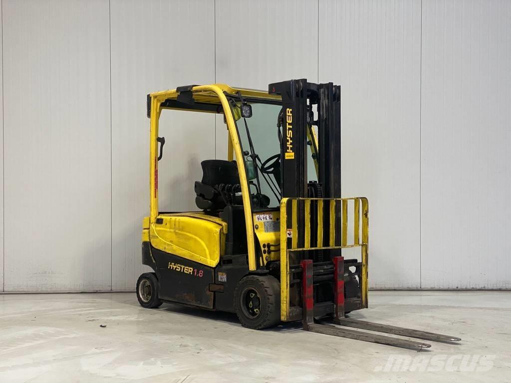 Hyster J1.8XN MWB Akumulátorové vozíky