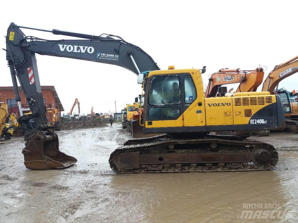Volvo EC 240 B LC Pásové rýpadlá