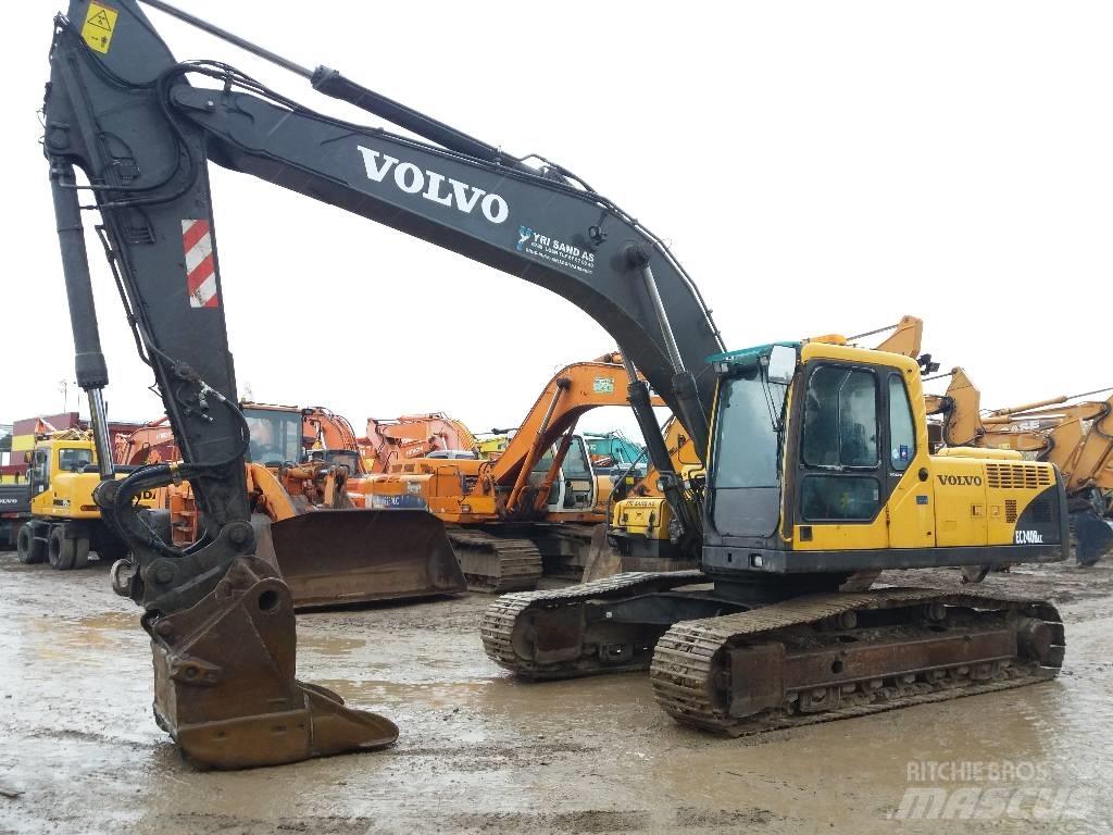 Volvo EC 240 B LC Pásové rýpadlá